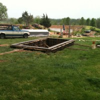 Photo Thumbnail #4: Pool in progress.