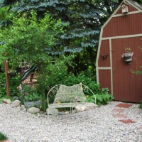 Photo Thumbnail #15: The bunny barn. There is a little bunny...