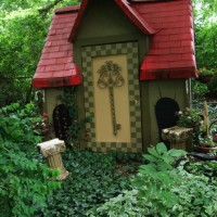 Photo Thumbnail #6: The White Rabbit's house in my Alice in...