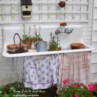 Photo Thumbnail #7: Refurbished Kitchen Sink Transformed into an...