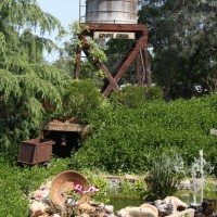 Photo Thumbnail #5: Existing water tower over pond