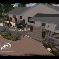 Photo Thumbnail #5: front drive way design, 3d design, house porch...