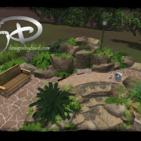 Photo Thumbnail #2: hardscape, rock design