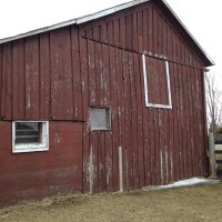 Photo Thumbnail #6: Barn needs painting badly. I don't have to use...