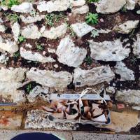 Photo Thumbnail #25: So the best thing about the urbanite walls is...