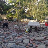 Photo Thumbnail #23: This is a HUGE inner courtyard space.  This is...