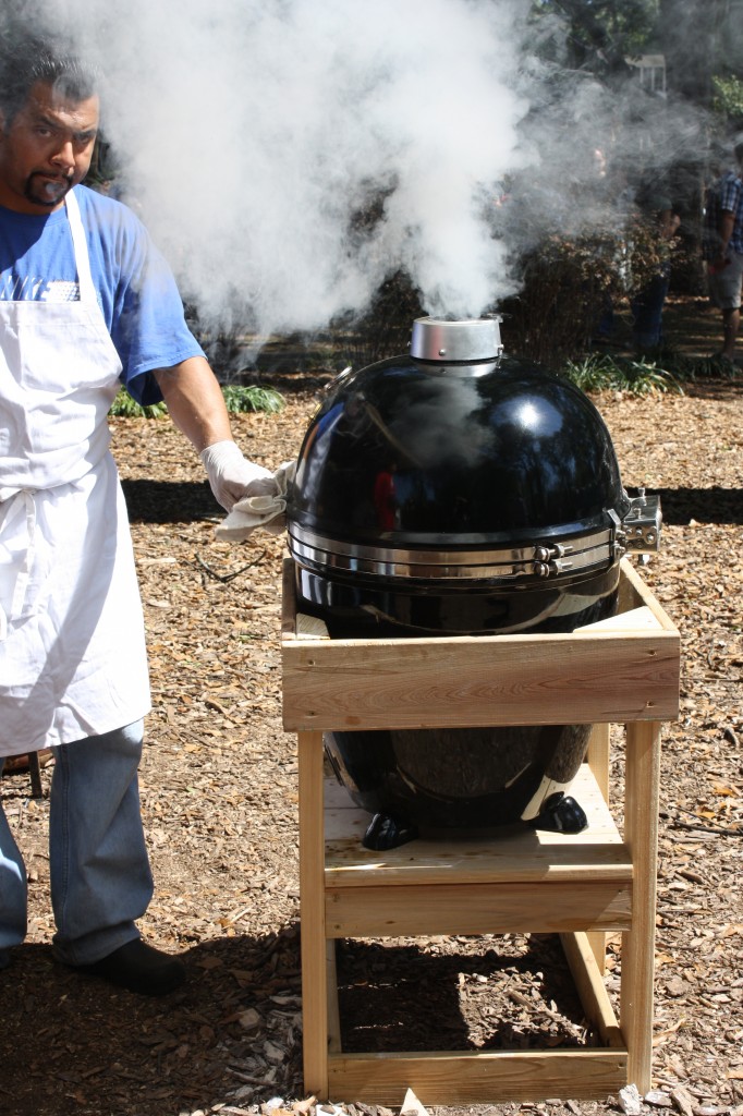 Kamado Grill