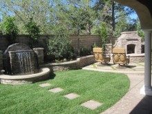 small yard small yard
