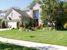 front yard flat front yard flat