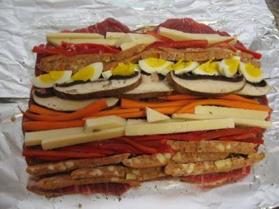 Preparing Matambre