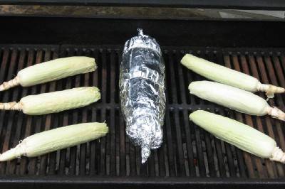 Place Matambre on the grill