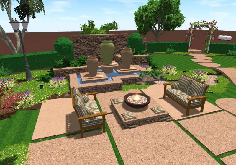 YardBusters! Featured Yard: Arnold Design | Yard Ideas ...