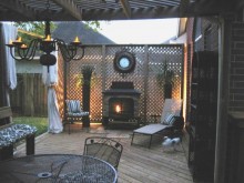 Patio on a Budget Patio on a Budget