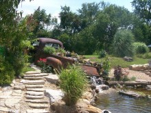Studebaker Garden Planter Studebaker Garden Planter
