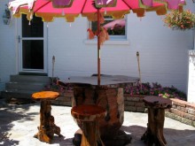 Patio Table Stump Patio Table Stump