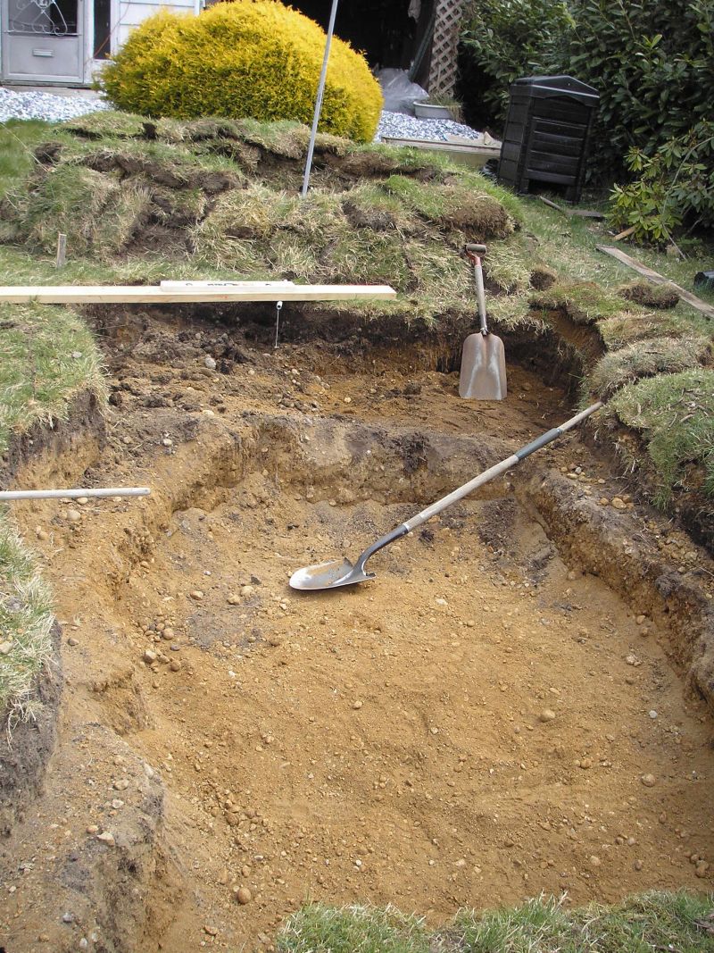 Create Pond Shelves for a Natural Fell Create Pond Shelves for a Natural Fell
