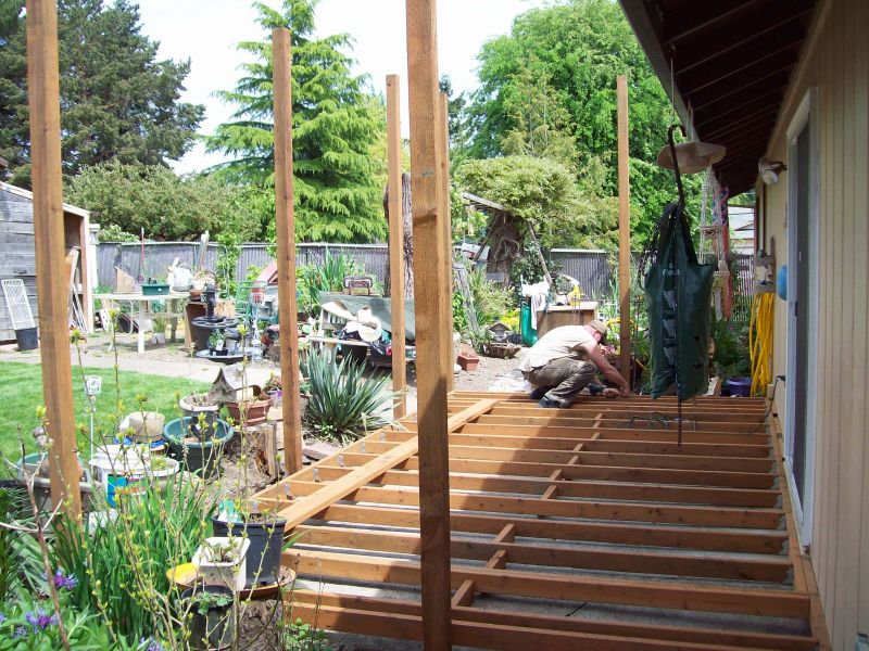 Deck Joists for your deck build