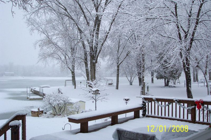 Snow Covered Landscape