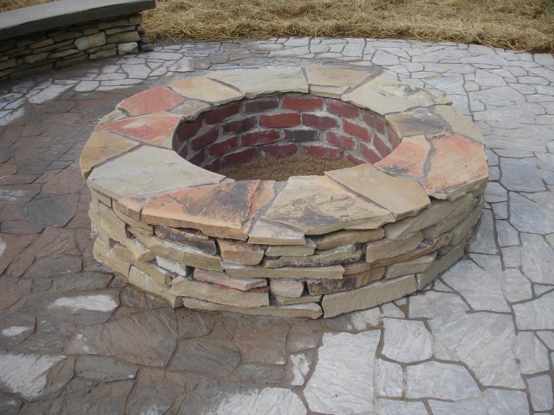 Stone Firepit