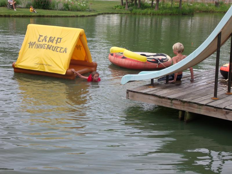 Natural ponds are fun for kids