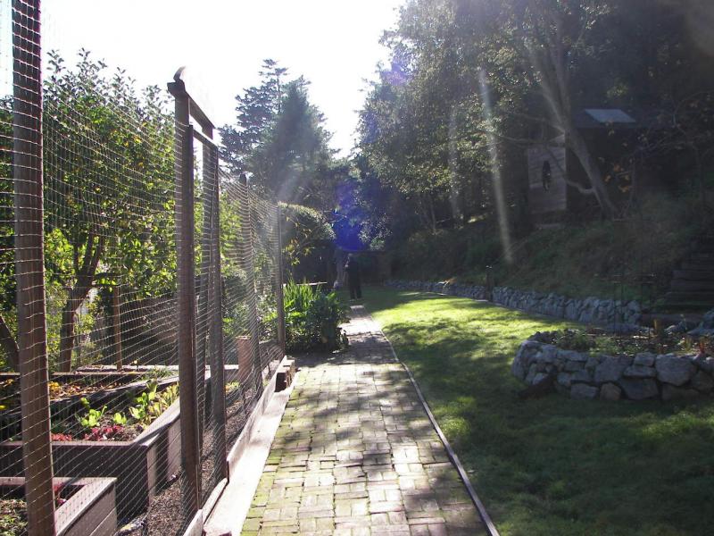 Basketweave Brick Walkway