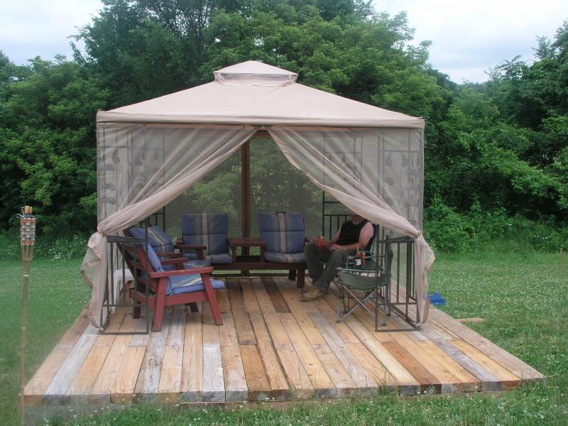 DIY Covered Patio