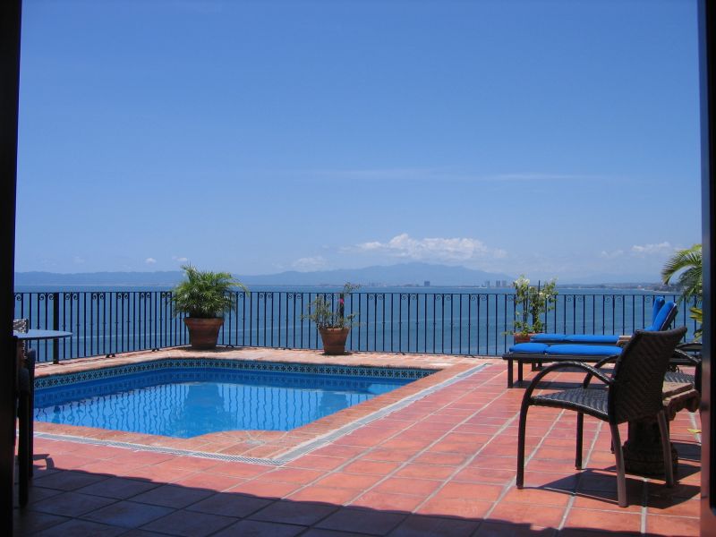 Pool with a Puerto Vallarta View