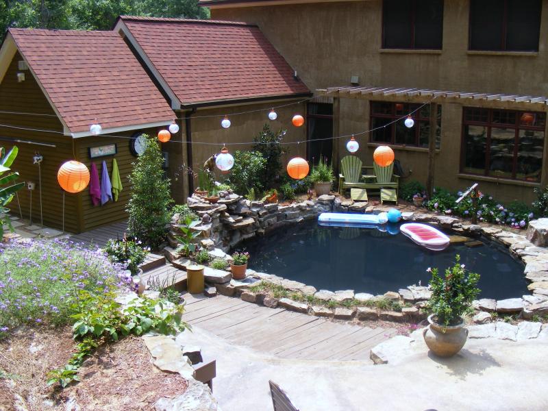 DIY Pond Ideas