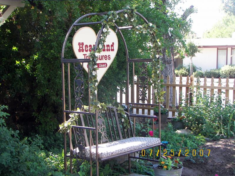 Garden Bench