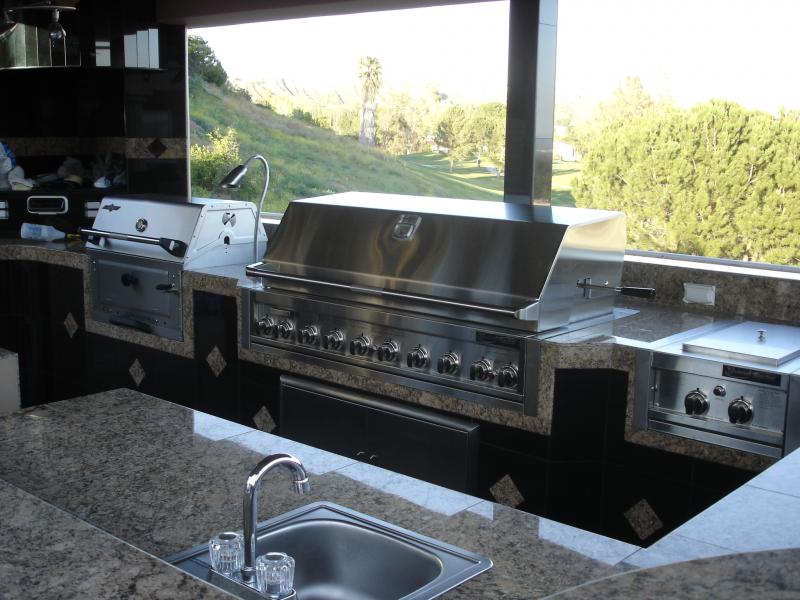 The Mother of all Outdoor Kitchens