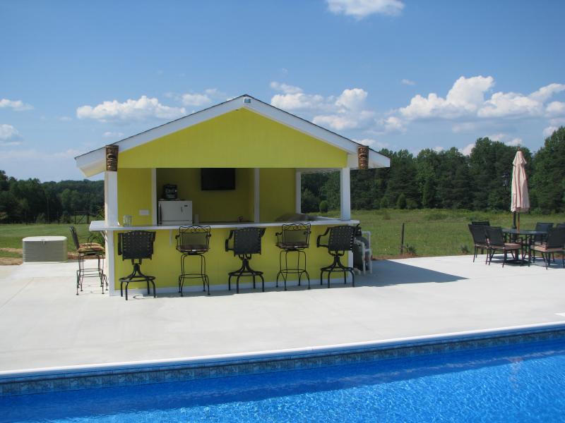 Surf Shack at your Pool