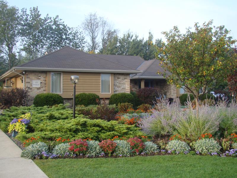 Deep Front Yard Bed