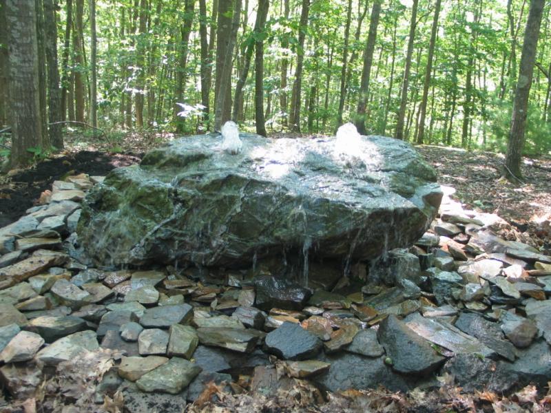 Rock Fountain