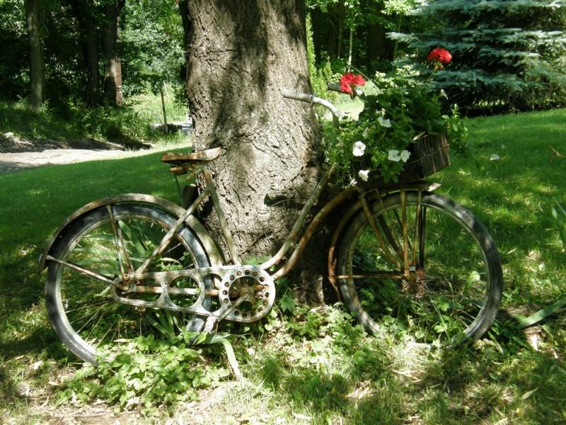 Bike Flower Planter Bike Flower Planter