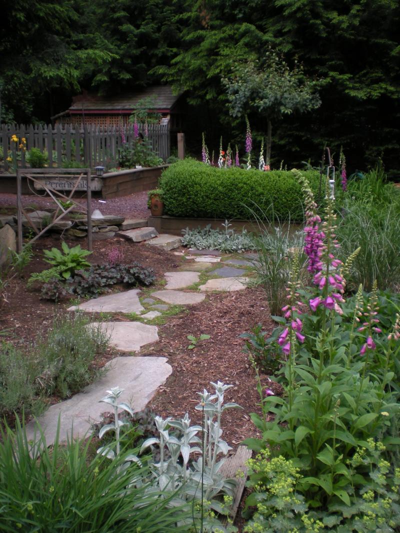 Large Stone Walkway