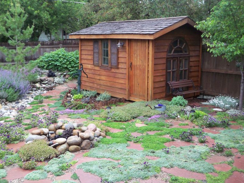 Shed Landscaping Ideas