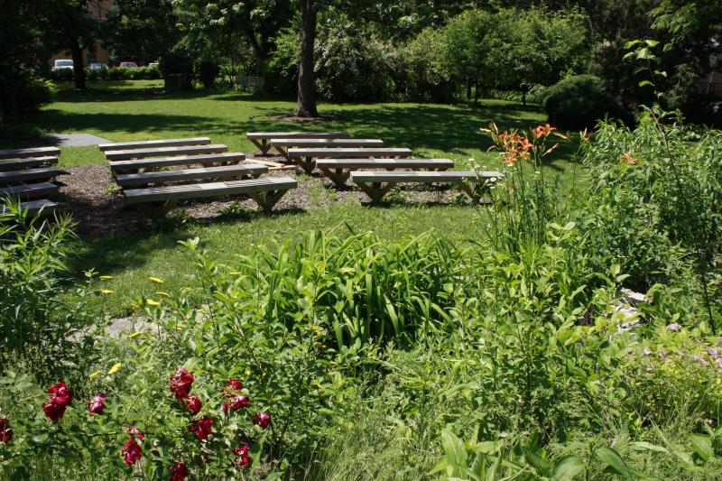 Chicago High School Community Garden
