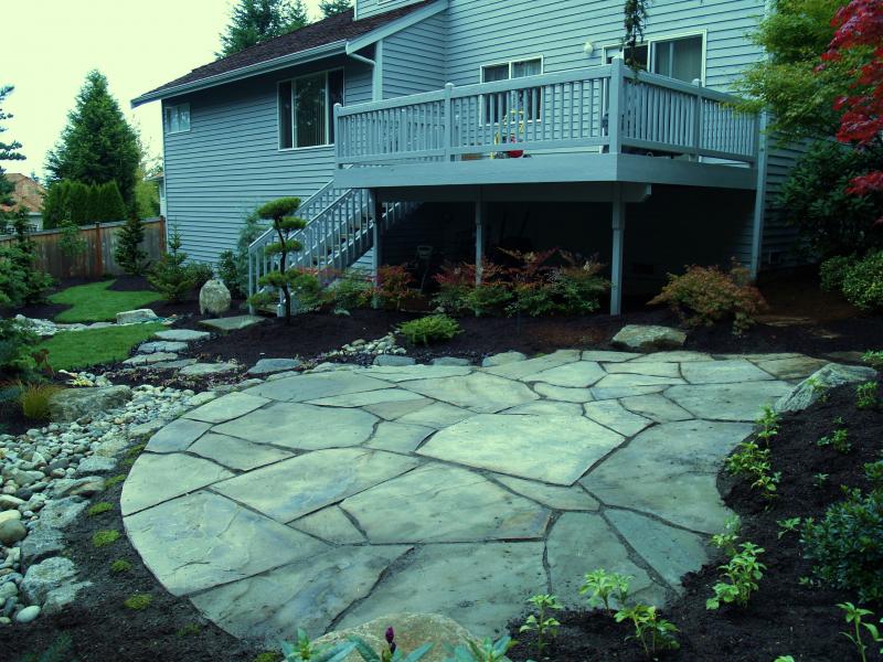 Zen Garden Patio