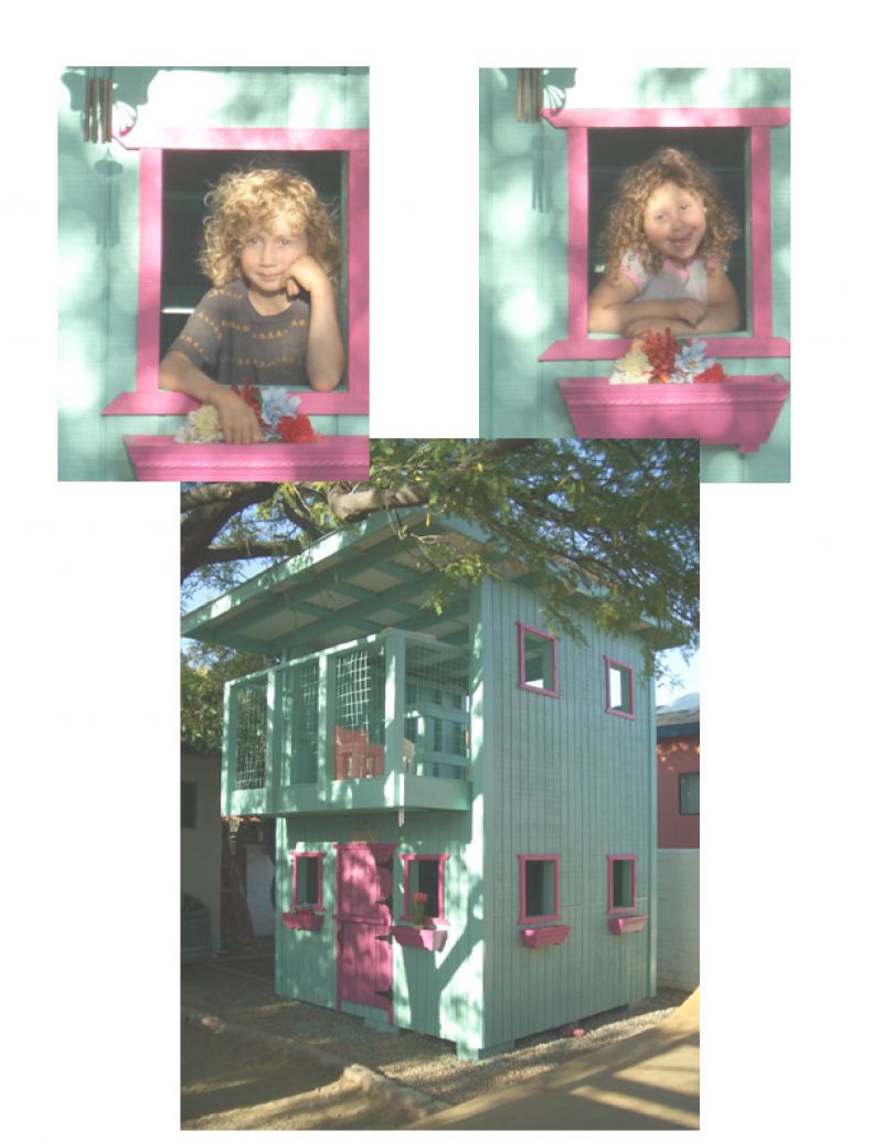 Kids DIY Playhouse