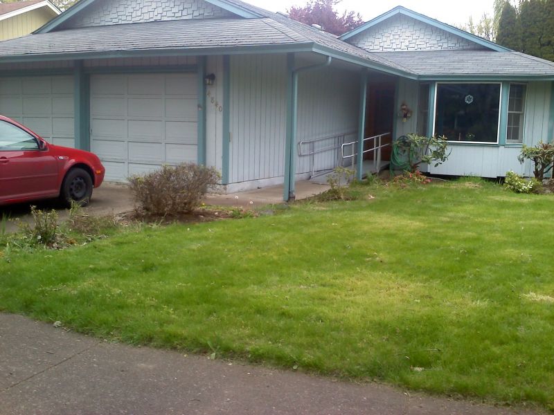 Front Yard Wheelchair Ramp