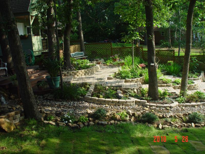 texas shade garden ideas