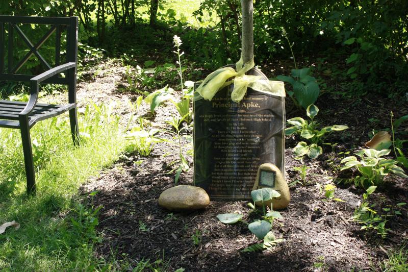 High School Community Memory Garden