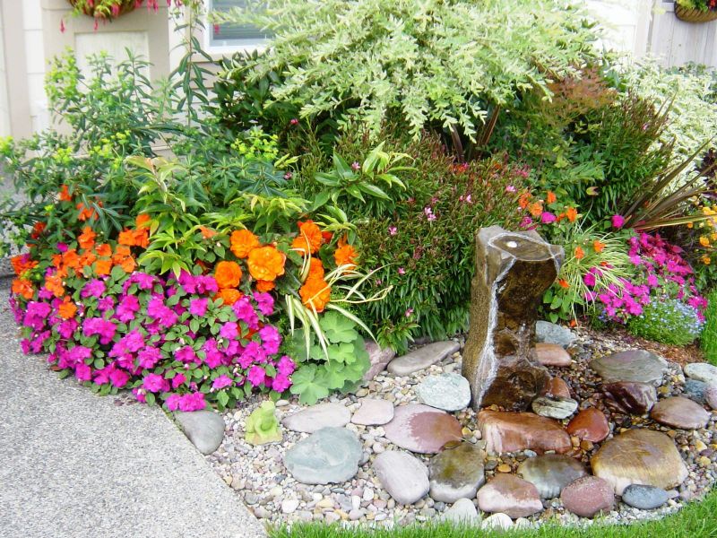 Front Yard Water Fountain