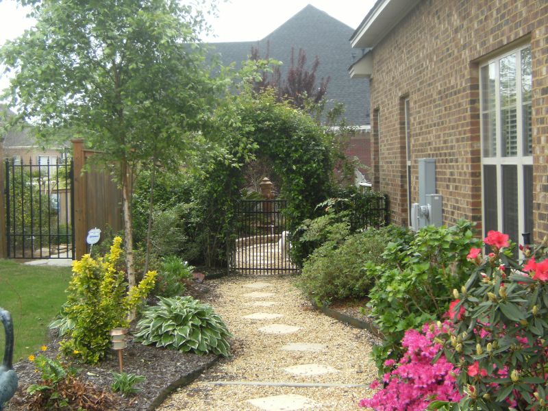Secret Garden Entrance