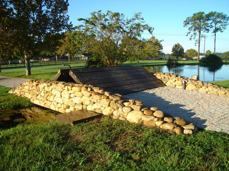 Drawbridge Driveway