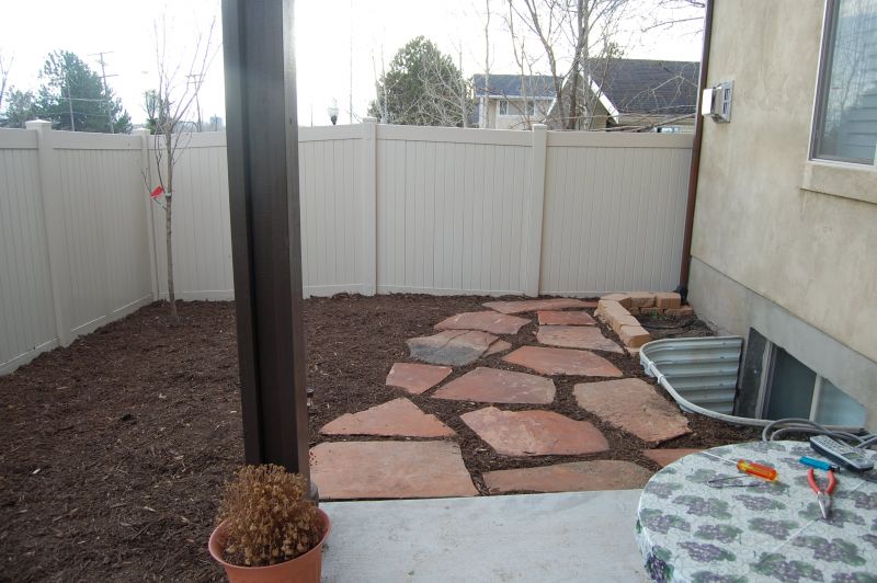 Small Backyard Renovation