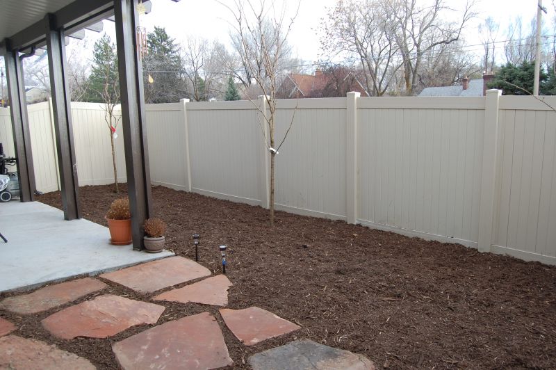 Small Backyard Landscaping Project