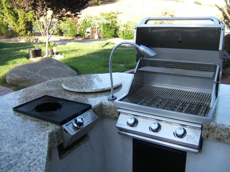 Granite for an Outdoor Kitchen