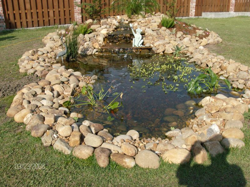 Pond Landscape Design