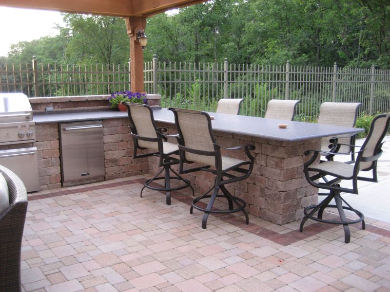 Outdoor Kitchen's are becoming the focal point of the yard